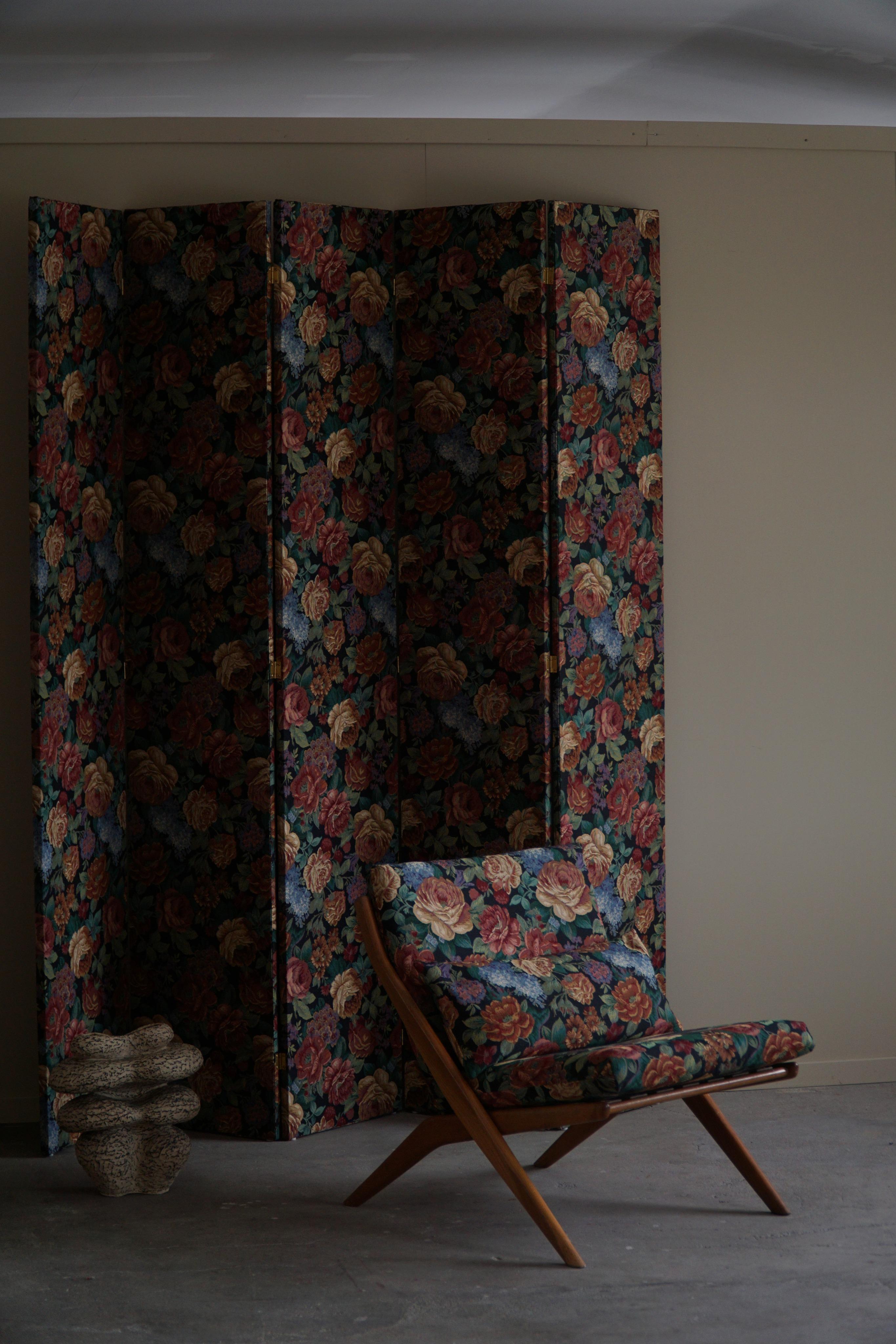 „Roomie“ ein Raumteiler von eliaselias aus Vintage-Stoff, dänisches Design, 2023 im Angebot 3