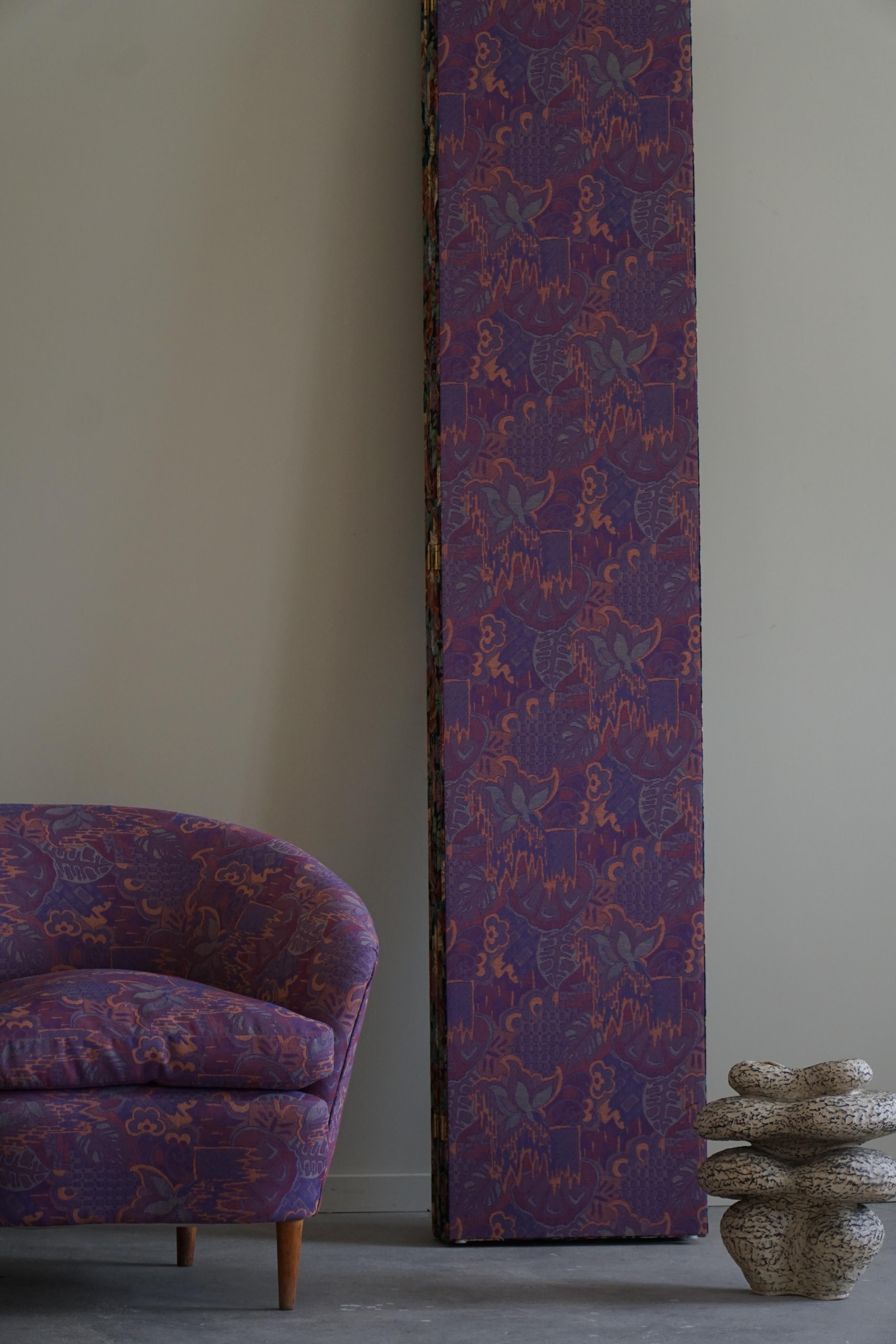 „Roomie“ ein Raumteiler von eliaselias aus Vintage-Stoff, dänisches Design, 2023 im Angebot 7