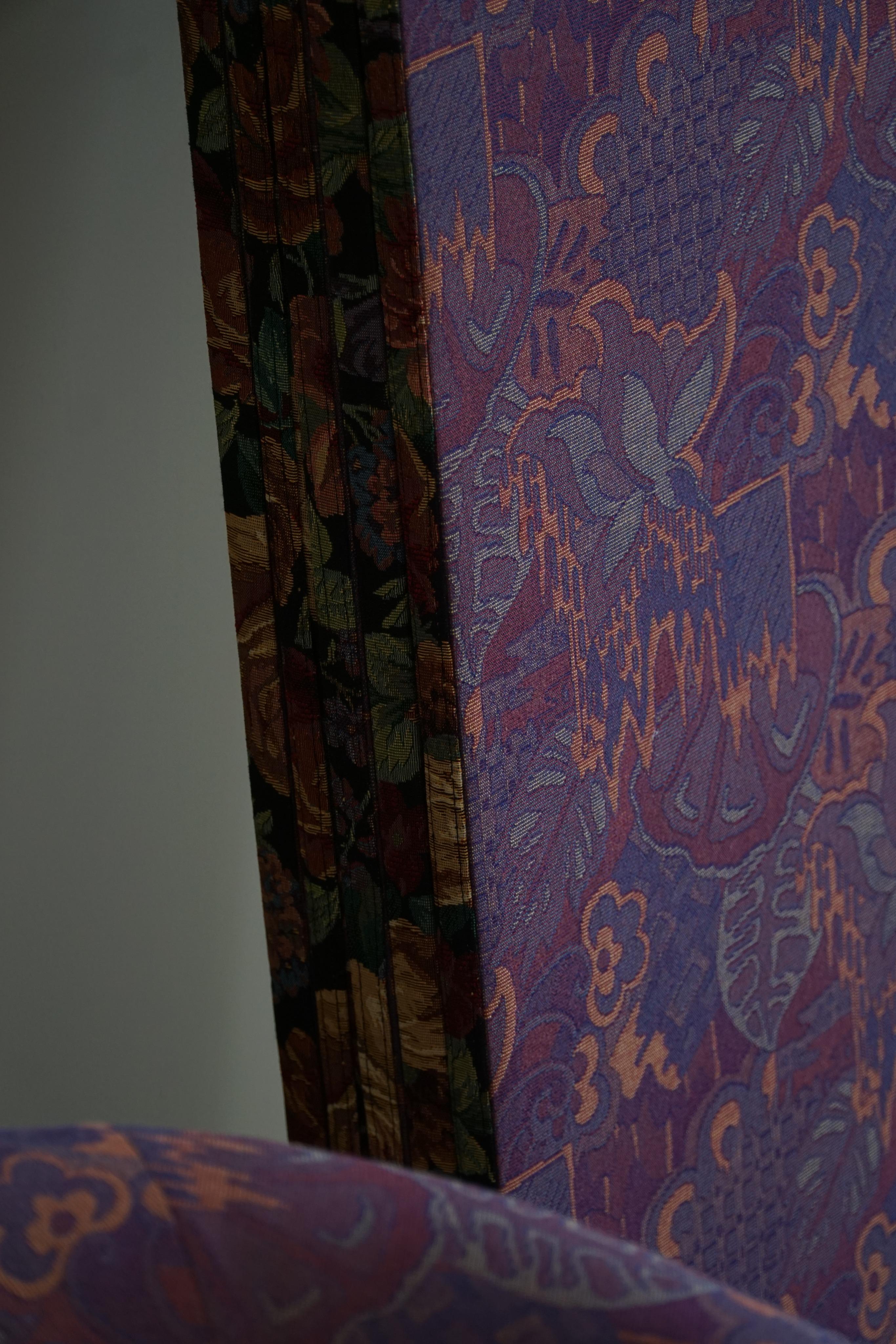 « Roomie » une séparation de pièce par eliaselias en tissu vintage, design danois, 2023 en vente 8