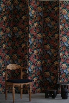 "Roomie" a Room Divider by eliaselias in Vintage Fabric, Danish Design, 2023