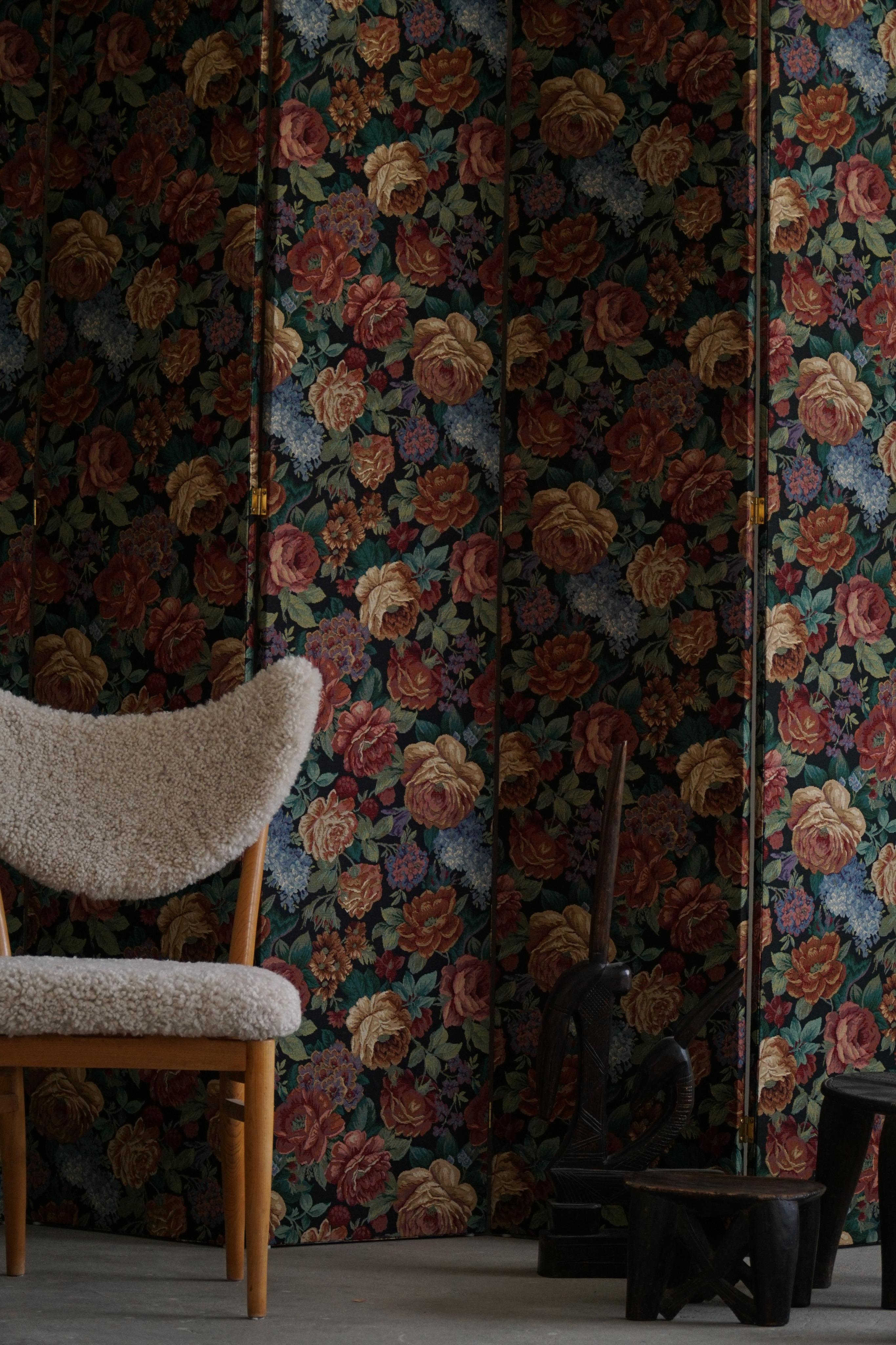 « Roomie » une séparation de pièce par eliaselias en tissu vintage, design danois, 2023 en vente 1