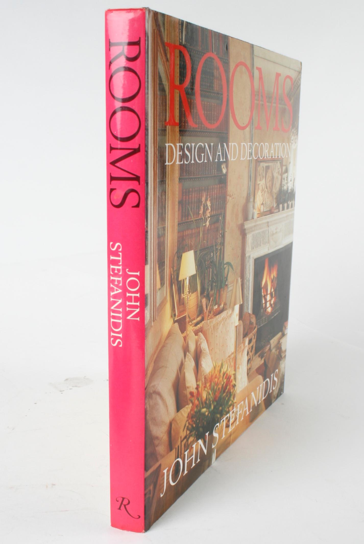 Rooms: Design and Decoration Signed First Edition by John Stefanidis 14