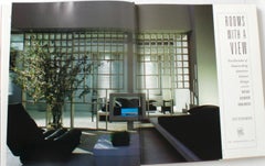 "Rooms with a View" Book by Chris Casson Madden, First Edition