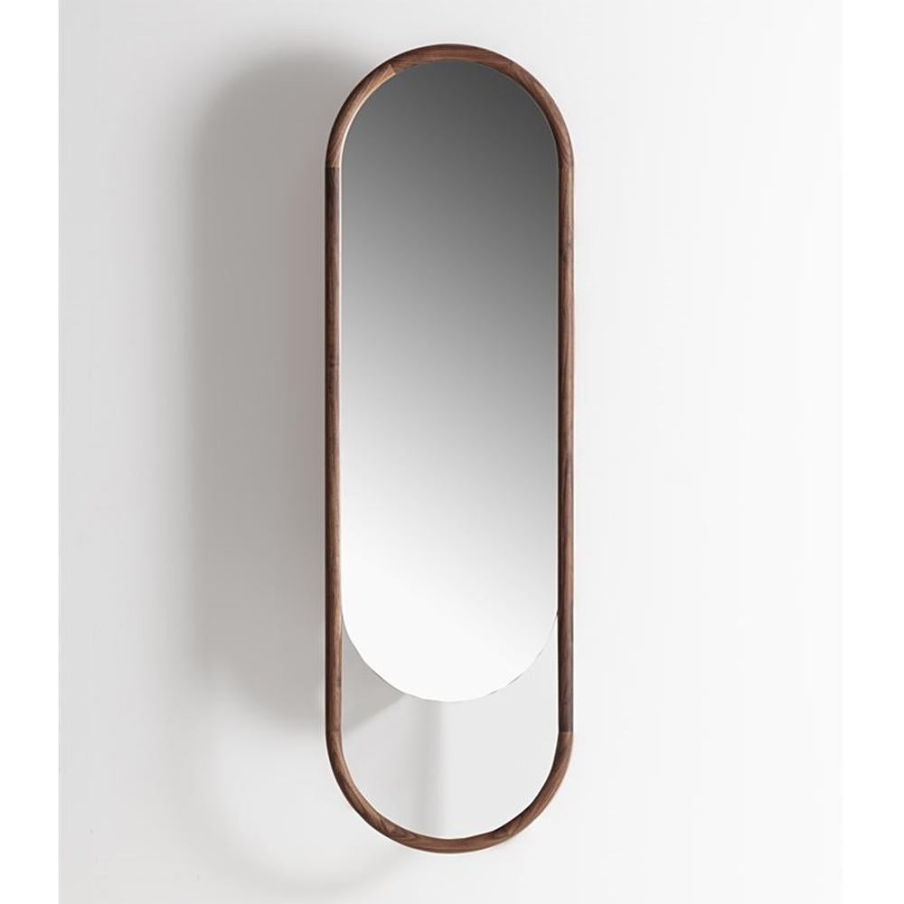 Italian Roomy Mirror For Sale