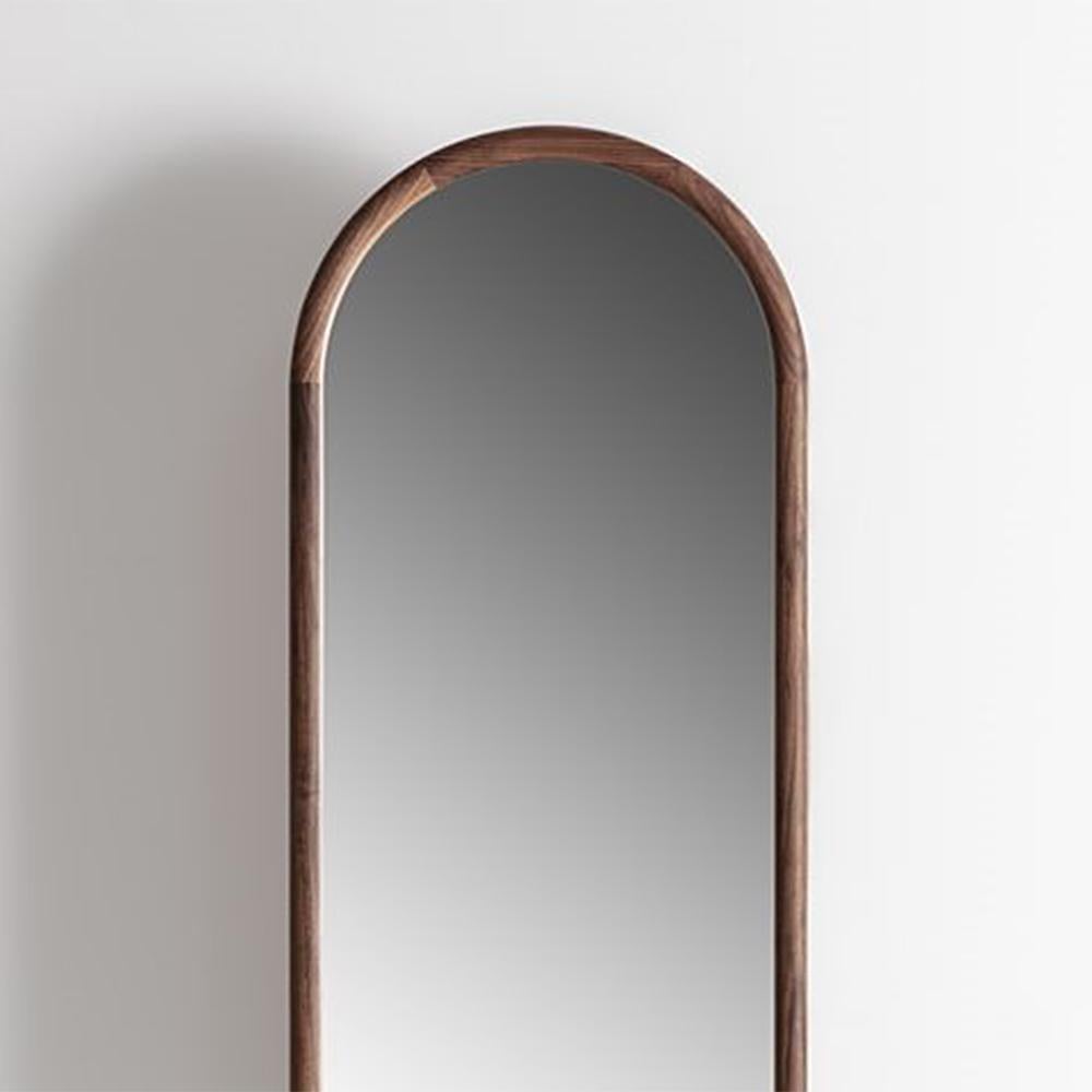 Hand-Crafted Roomy Mirror For Sale