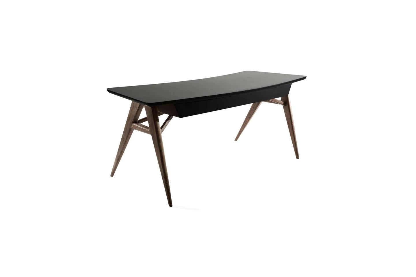 Mexican Roos Desk by Atra Design For Sale