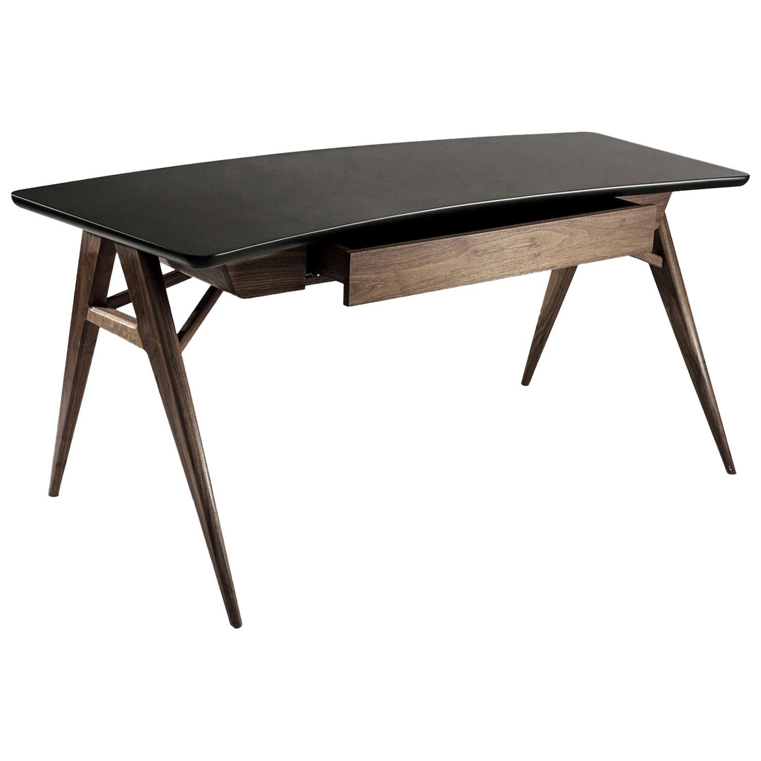 Roos Wood Desk For Sale