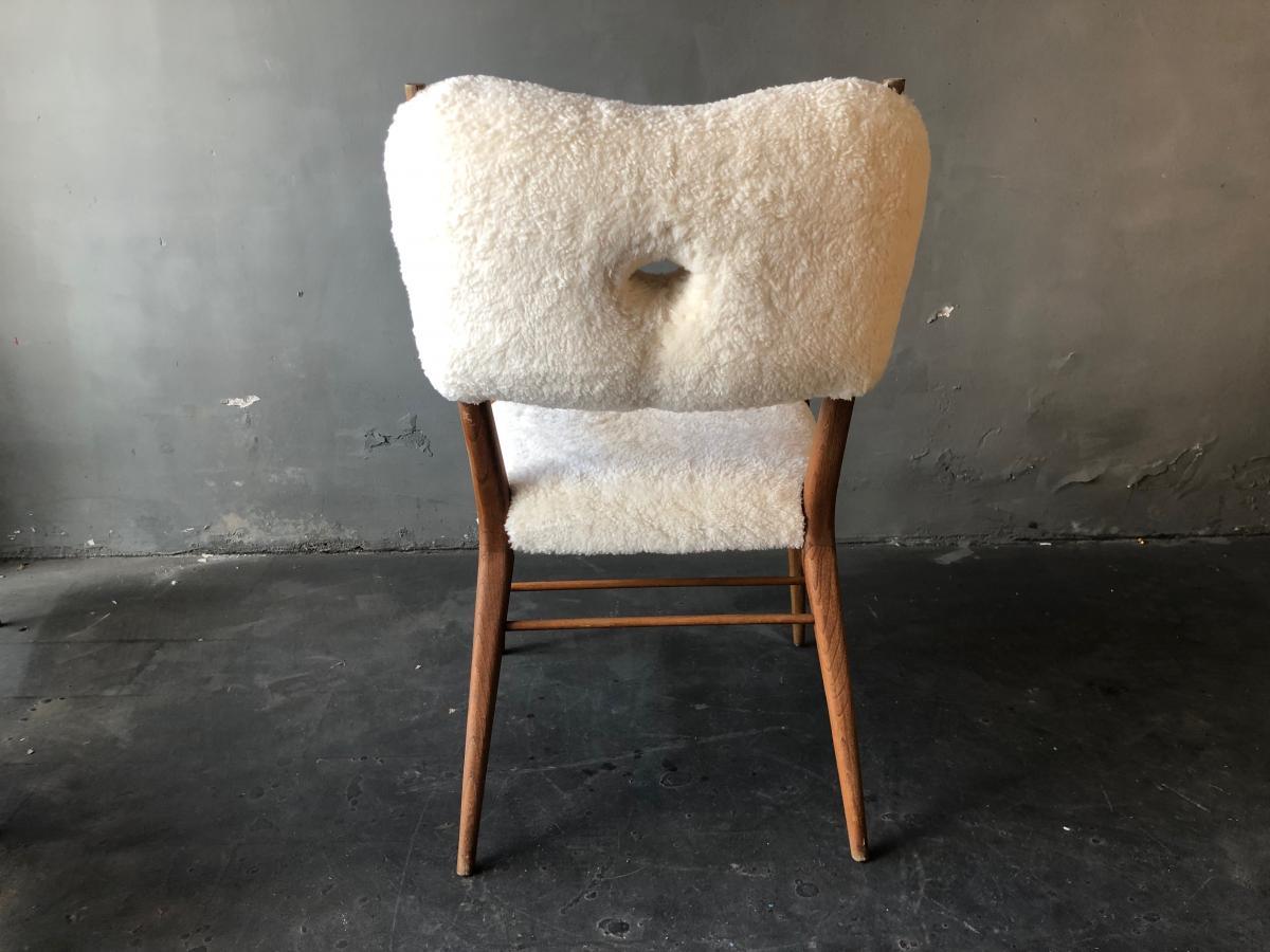 Mid-Century Modern Roosevelt Chair by Markus Friedrich Staab For Sale