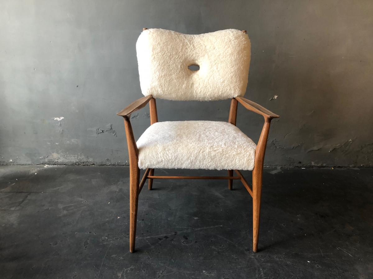 Roosevelt Chair by Markus Friedrich Staab In Excellent Condition For Sale In Frankfurt am Main, DE