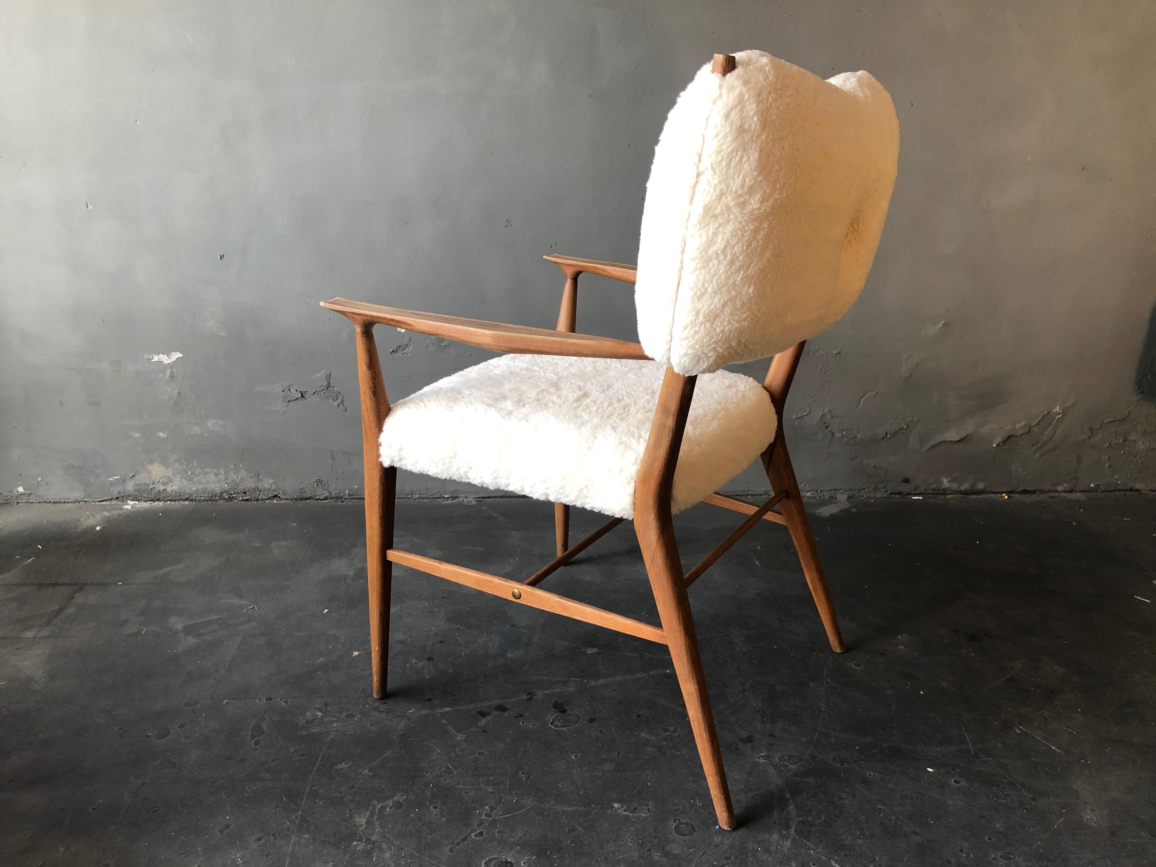 Wood Roosevelt Chair by Markus Friedrich Staab For Sale