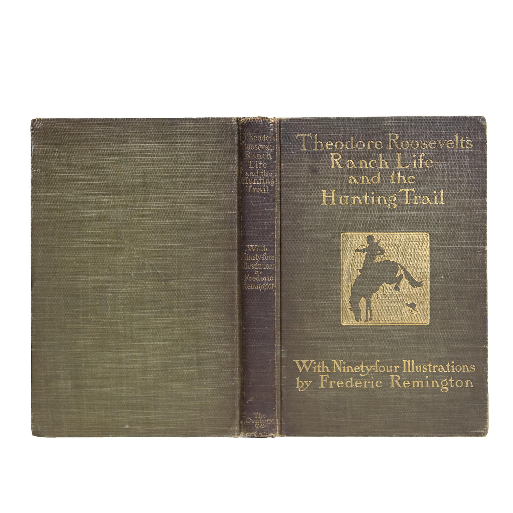 Roosevelt's Ranch Life and the Hunting Trail, Illustrated by Frederic Remington  5