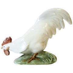 Vintage Rooster Bird from Denmark