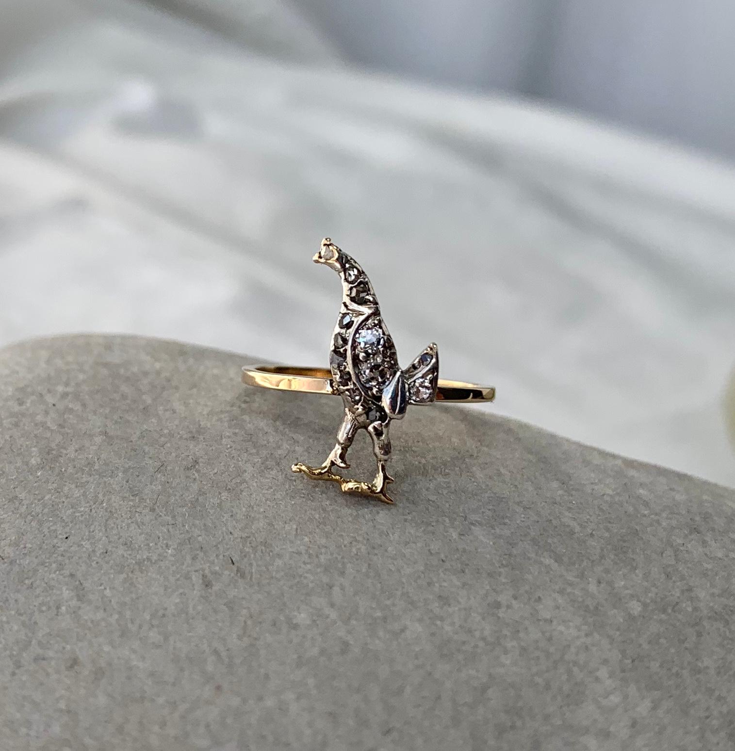 what is a rooster ring
