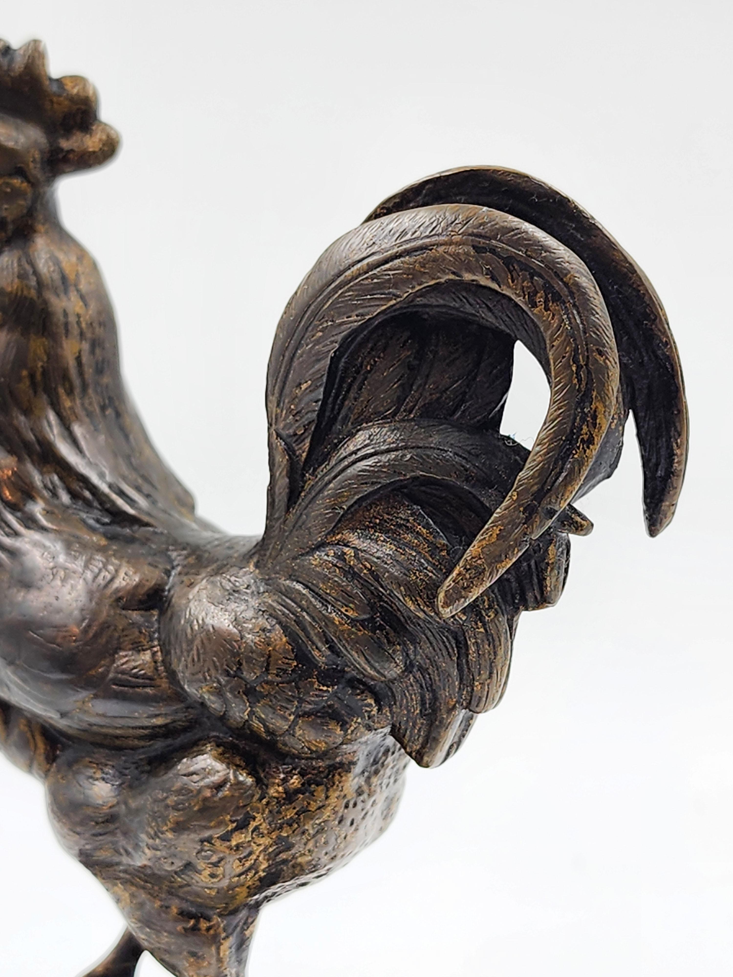 Rooster Figure 