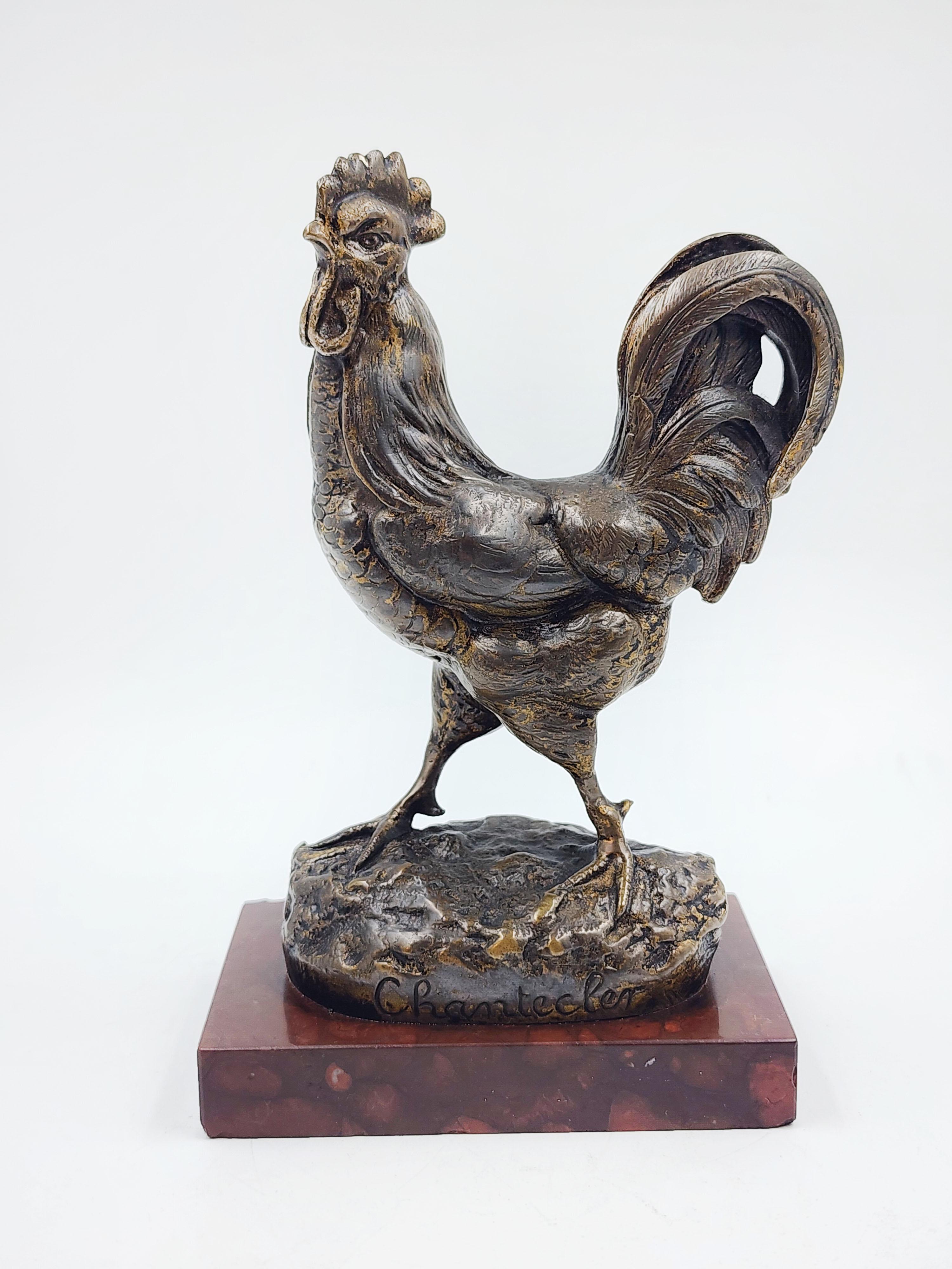 Rooster Figure 