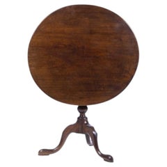 Rooster foot table - 18th century