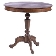 Rooster foot table - 19th century