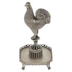 Rooster-shaped toothpick holder