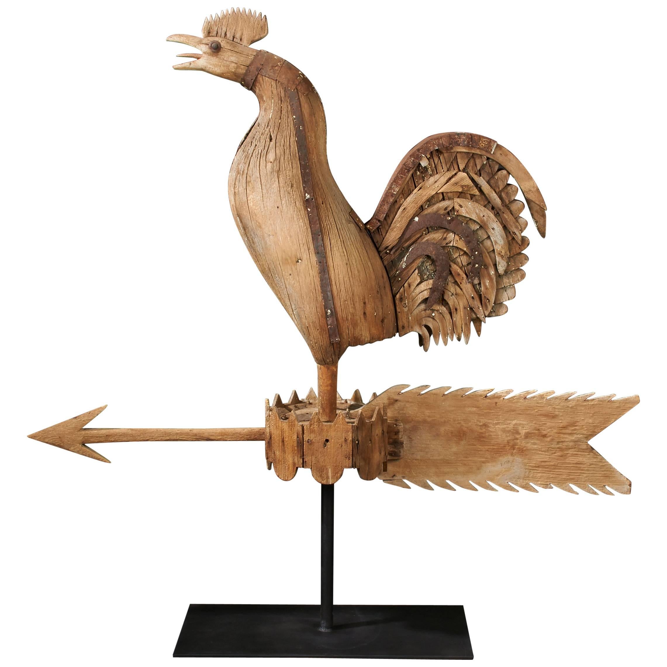 Rooster Weathervane, Lancaster County, Pennsylvania For Sale