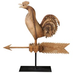 Antique Rooster Weathervane, Lancaster County, Pennsylvania