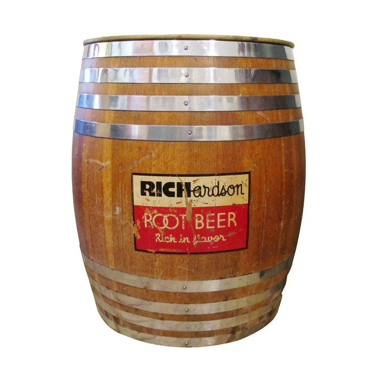 Root Beer Barrel For Sale