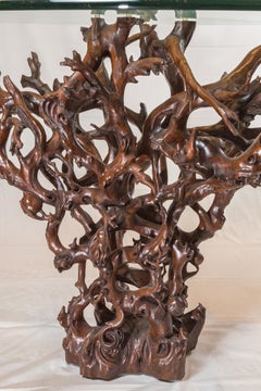 Root Glass Table