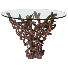 Root Glass Table