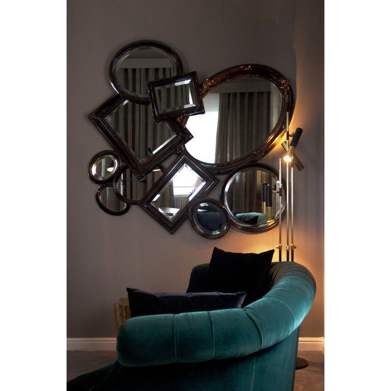 Varnished Contemporary Root Mirror by Boca do Lobo For Sale