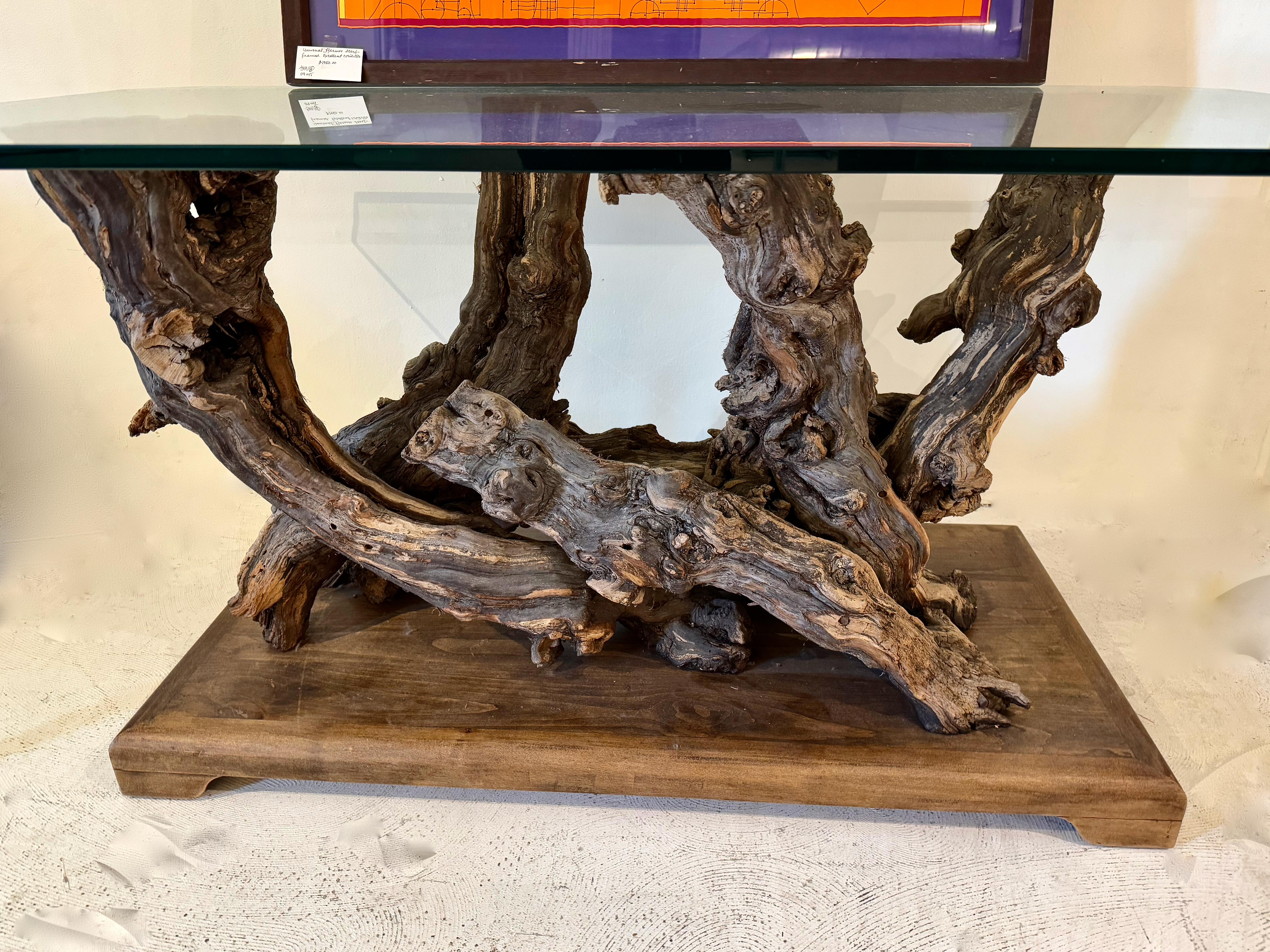 20ième siècle Table ou console de base en vente