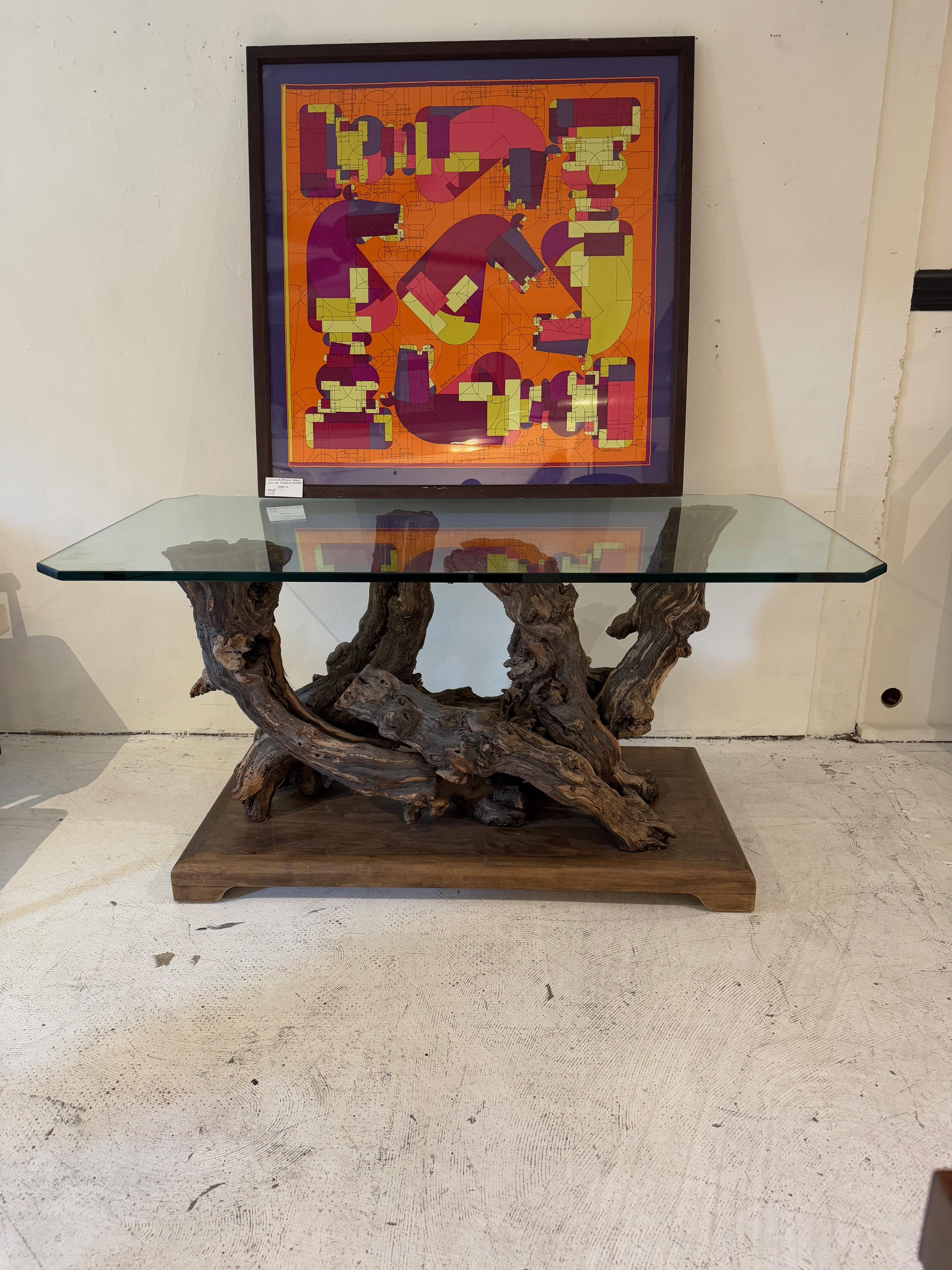Américain Table ou console de base en vente