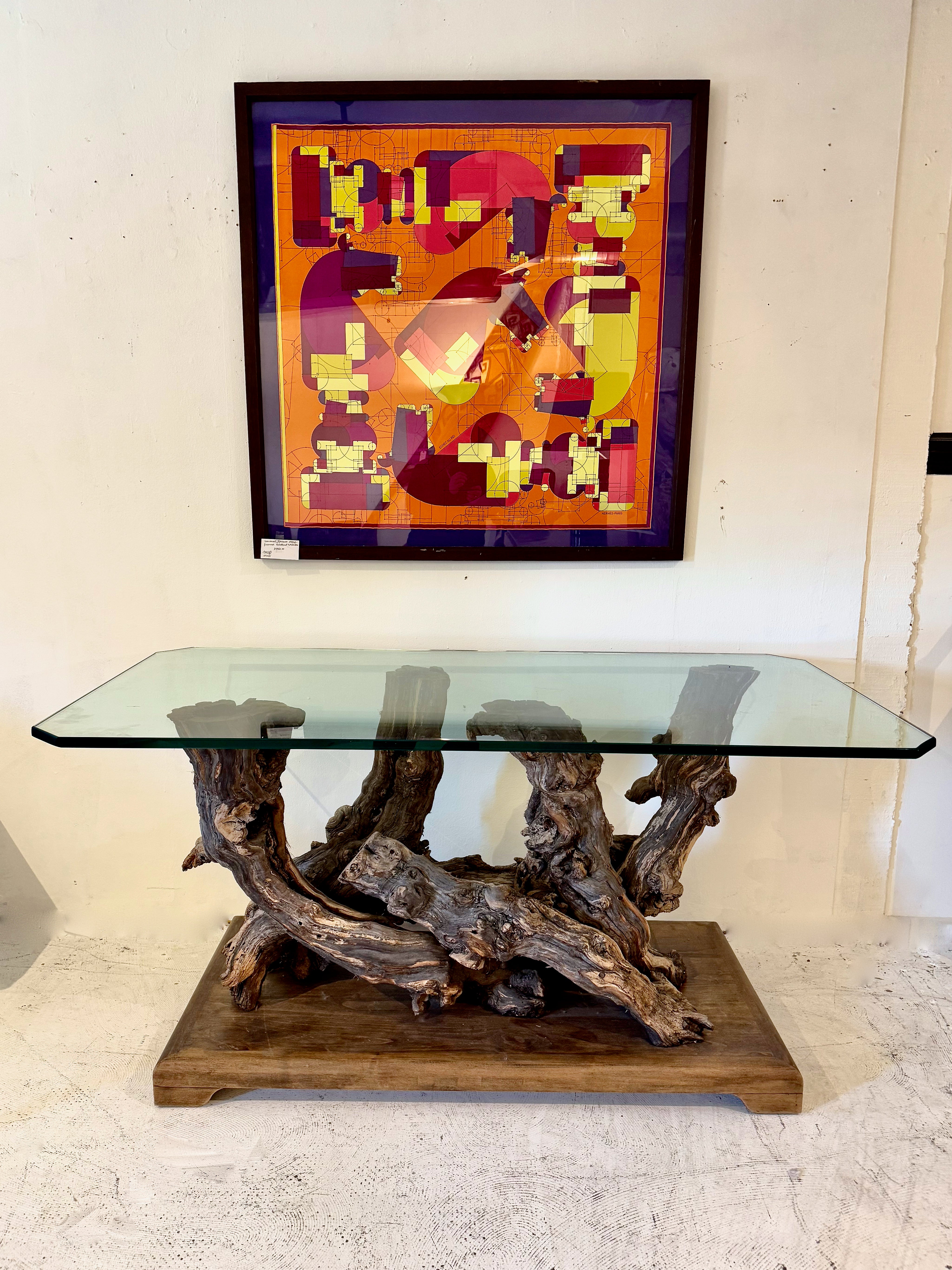 Root Table or Console