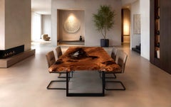 Root Table Unique 168 - Collectional Design Dining Table from a Monumental Root