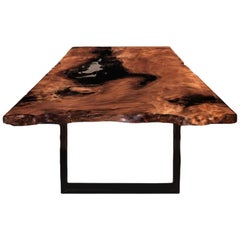 Root Table Unique 168 — Collectible Design Dining Table from a Monumental Root