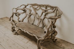 Root Wood Bench