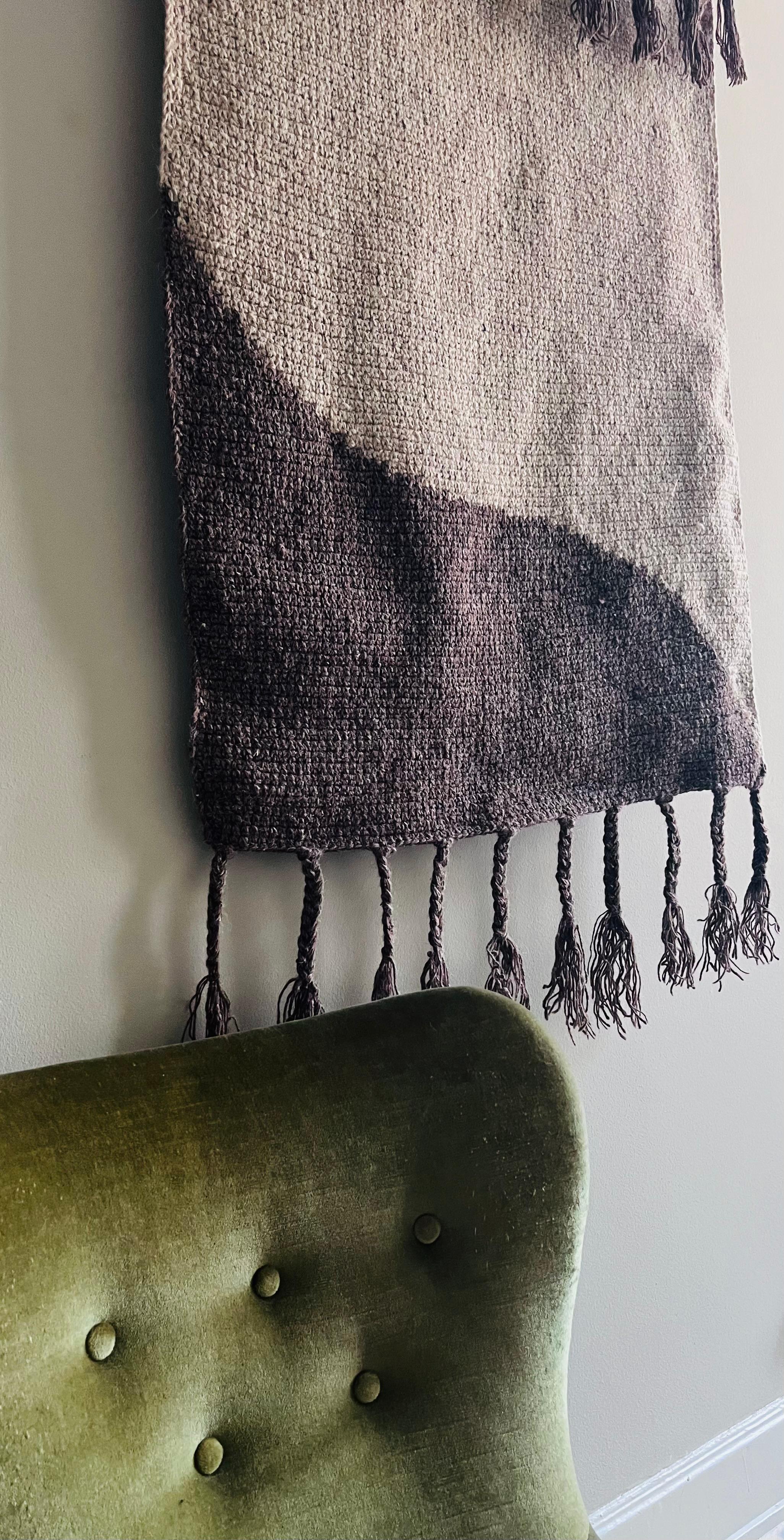 For the autumn season, Anna Charlotte Atelier will introduce a new collection, ROOTS, made from recycled natural yarns such as wool, hemp, and bamboo silk dyed in botanical colours during Paris Design Week. 

Anna Charlotte Ateliers’ earthy
