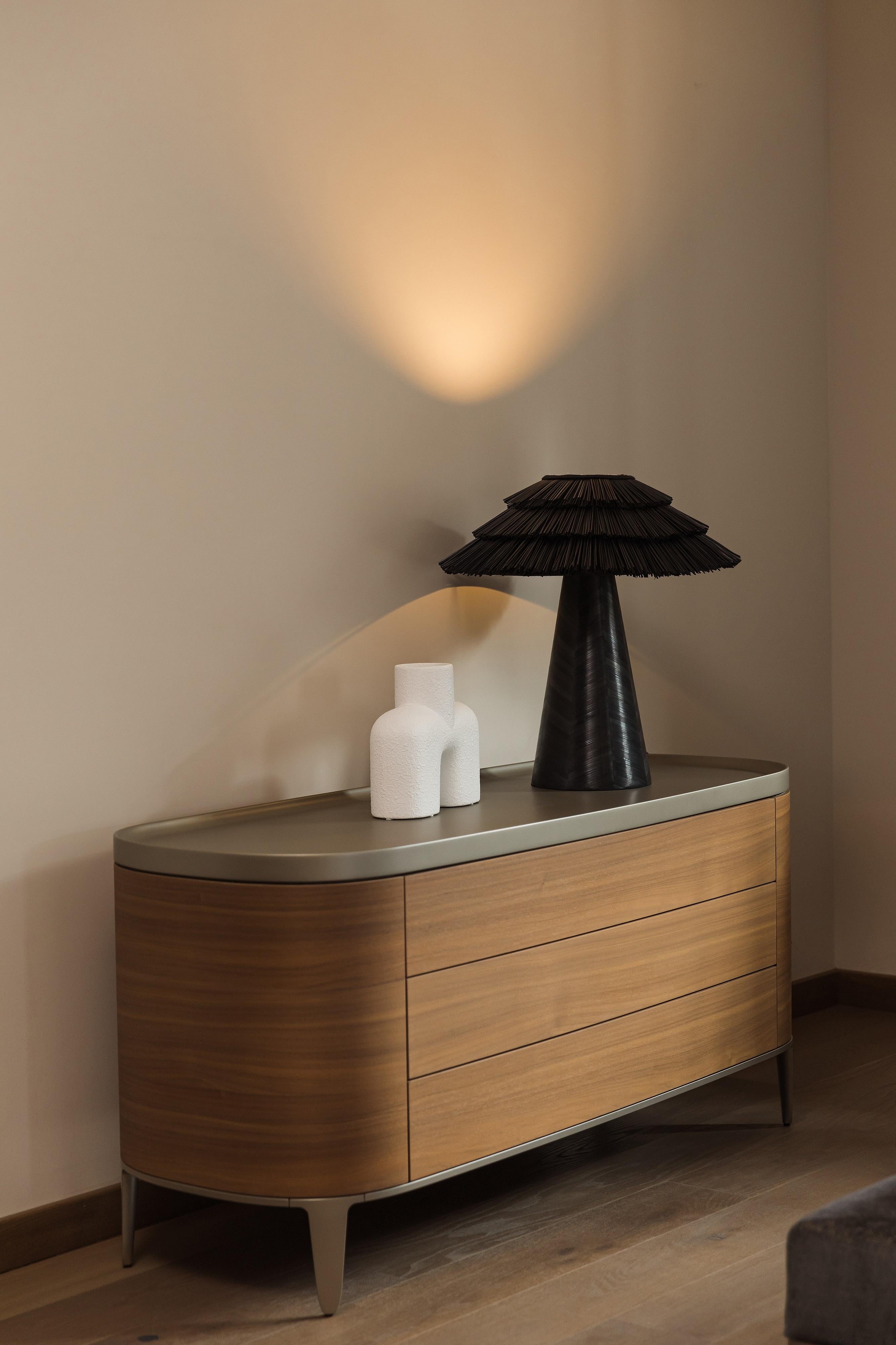 Roots Of Home Medium Table Lamp by Ruda Studio In New Condition For Sale In Geneve, CH