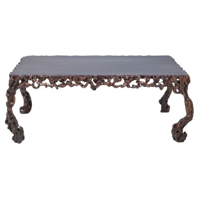 Table basse Rootwood en vente