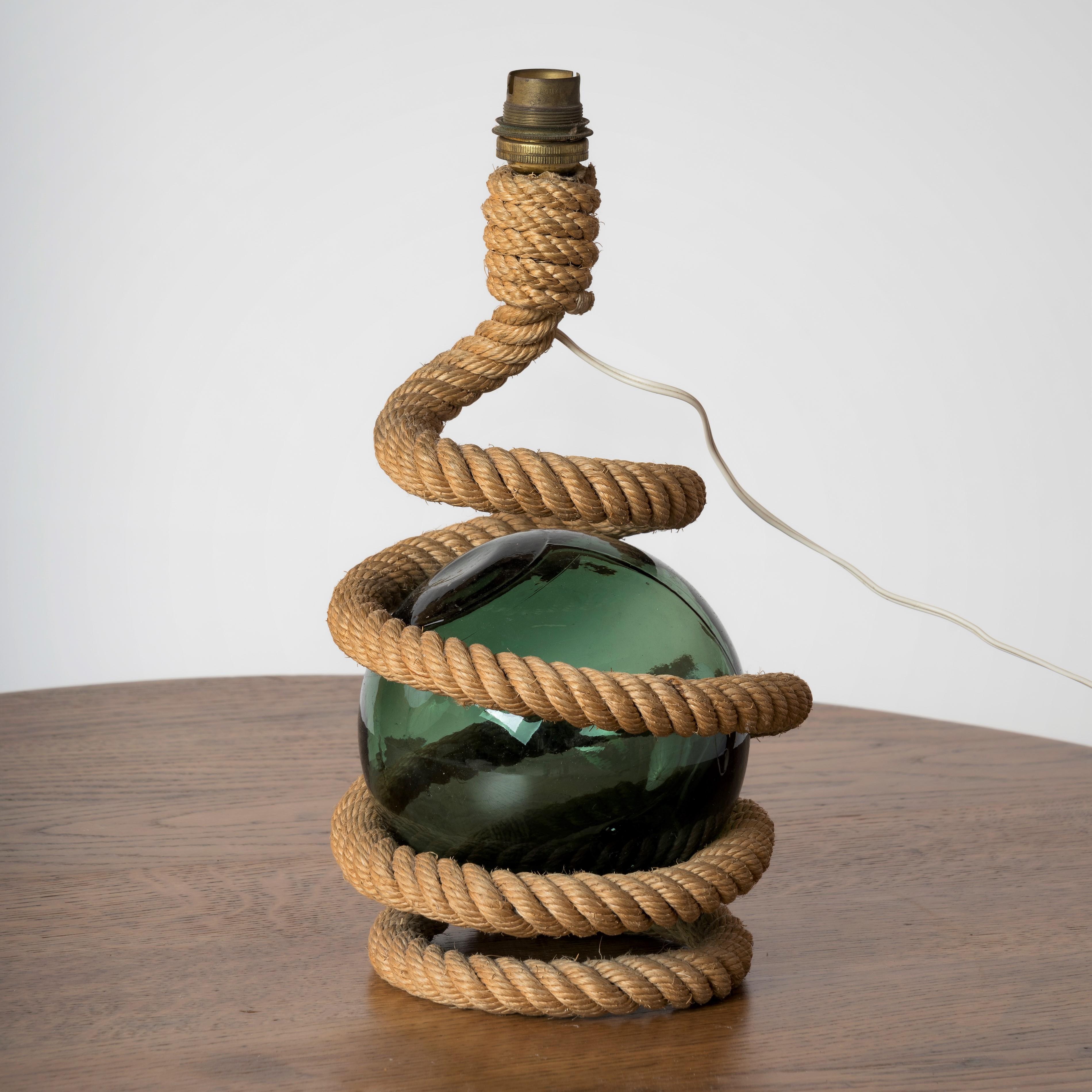 nautical rope lamp