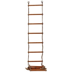 Rope and Rung Ladder