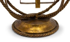 Rope and Tassel Bottle Holder