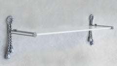 Rope and Tassel Vanity Shelf, Maison Bagues, C1970s France