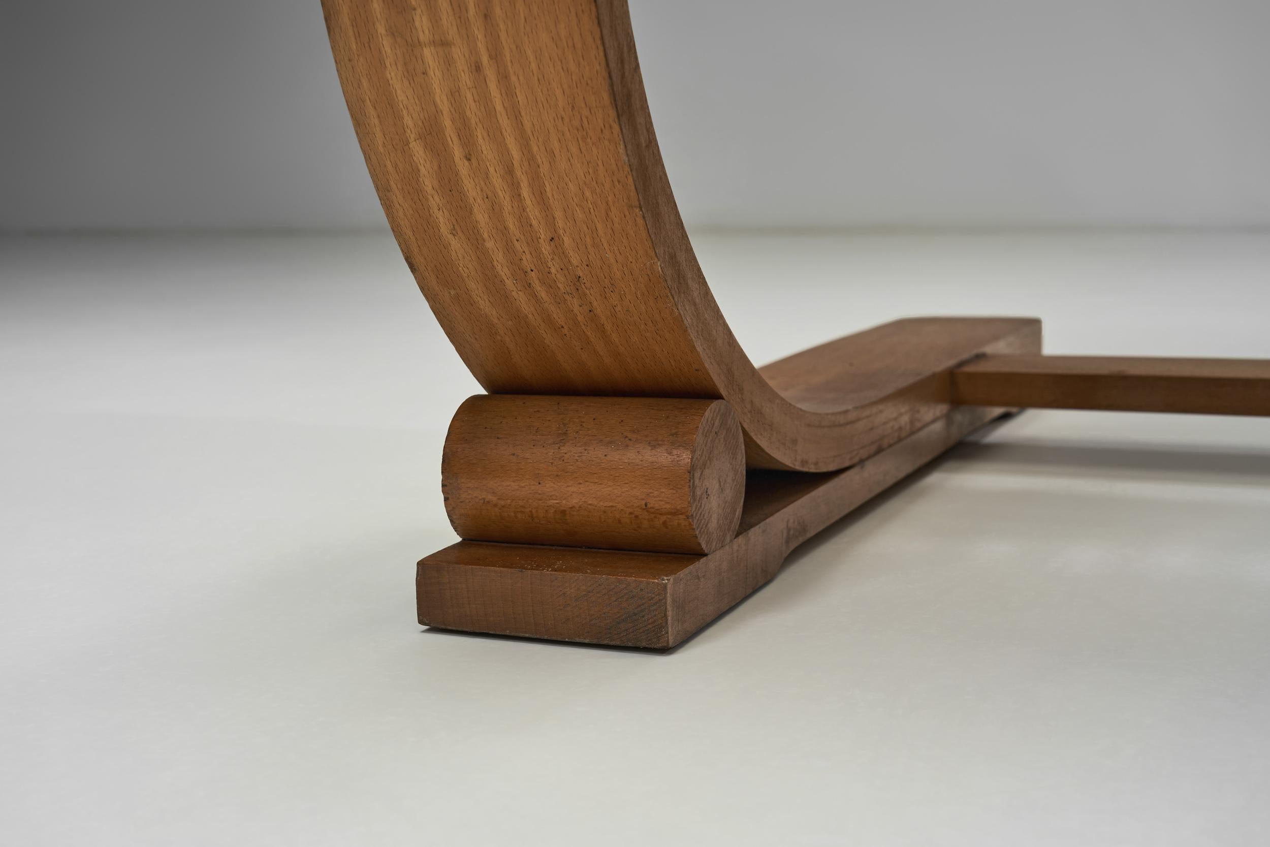 Rope Armchair by Adrien Audoux and Frida Minet for Vibo Vesoul, France ca 1950s in vendita 8