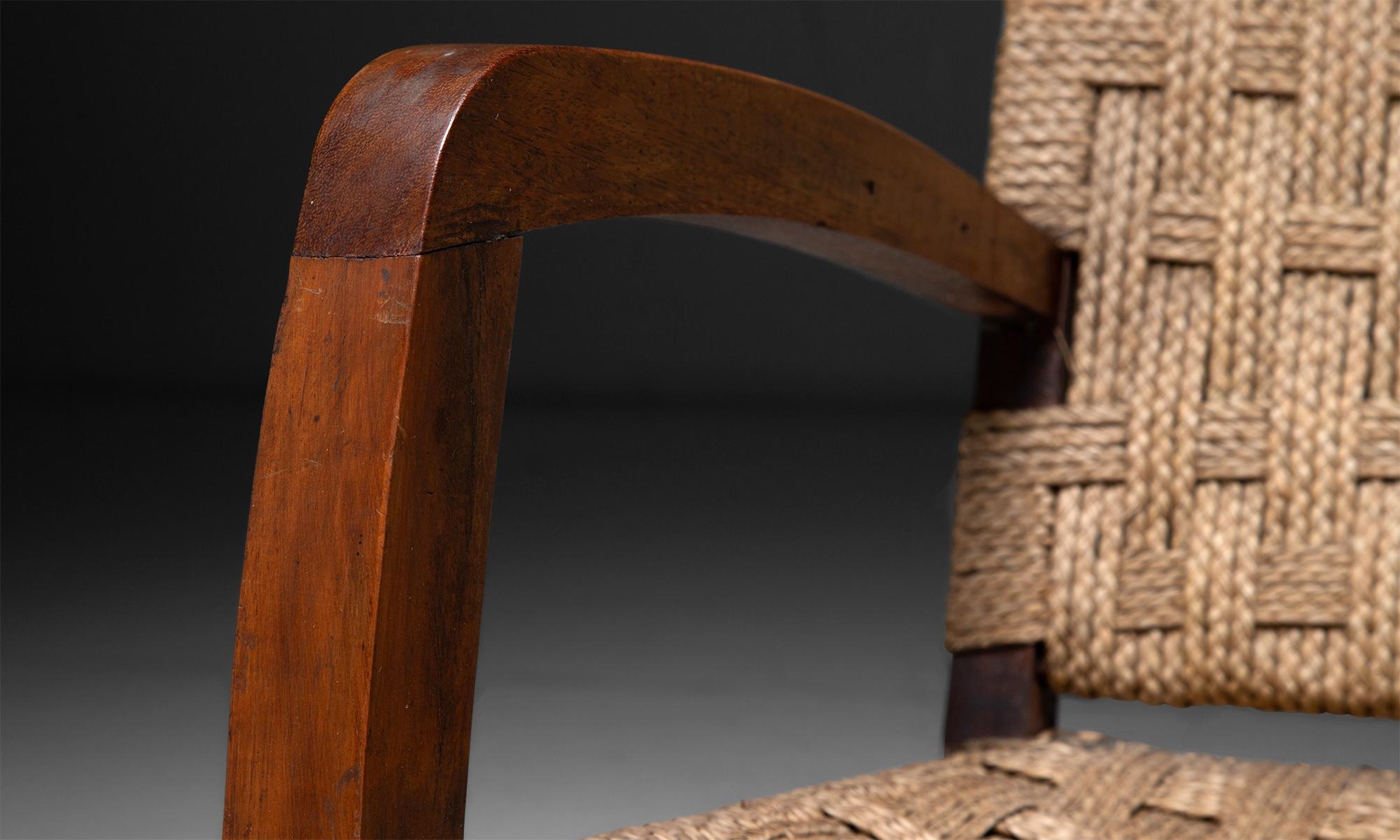 Rope Armchair, France, circa 1950 5