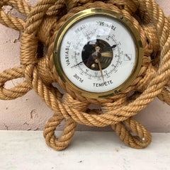 Rope Barometer Audoux Minet, circa 1960