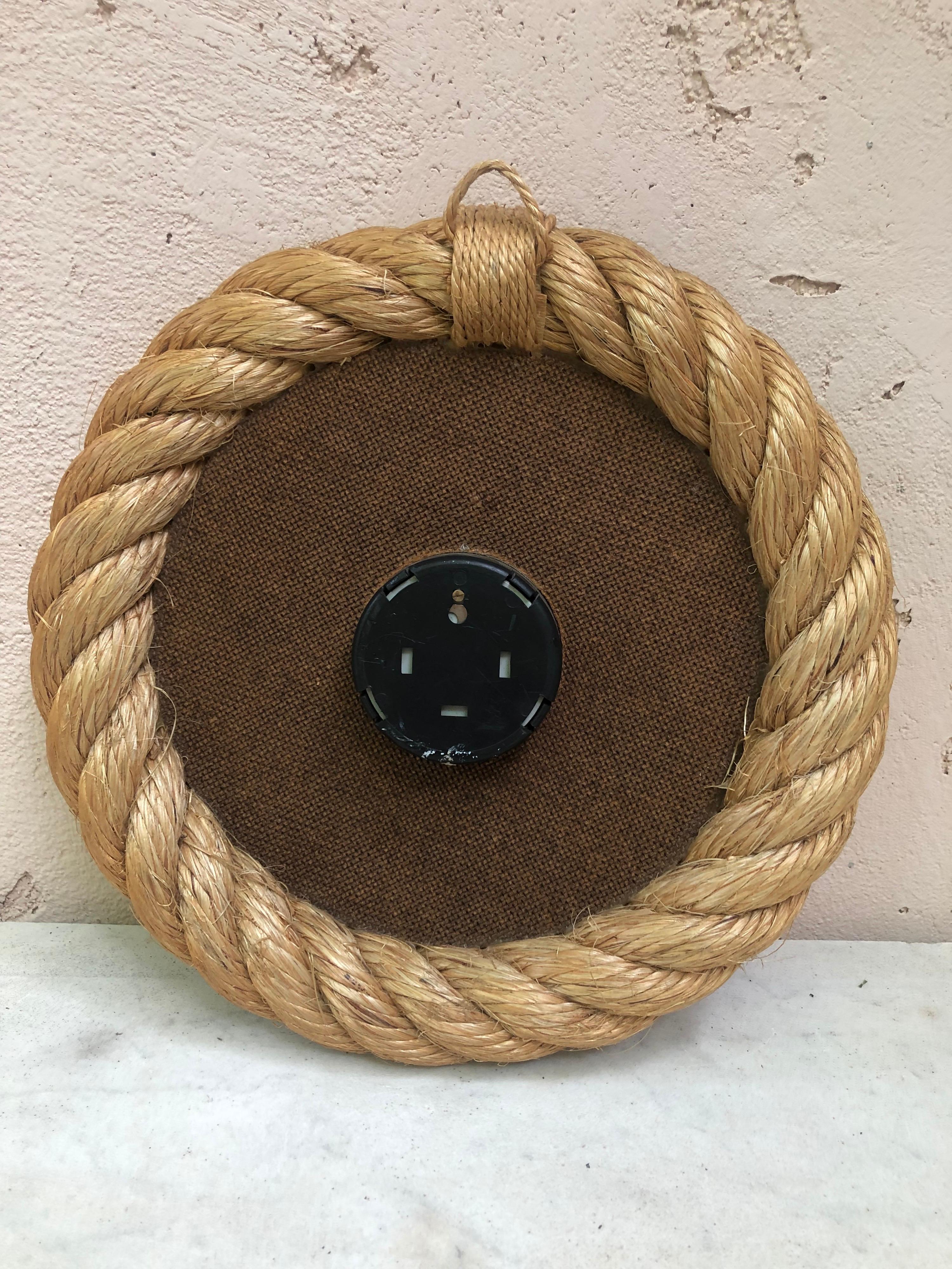 French Rope Barometer Adrien Audoux and Frida Minet, circa 1960