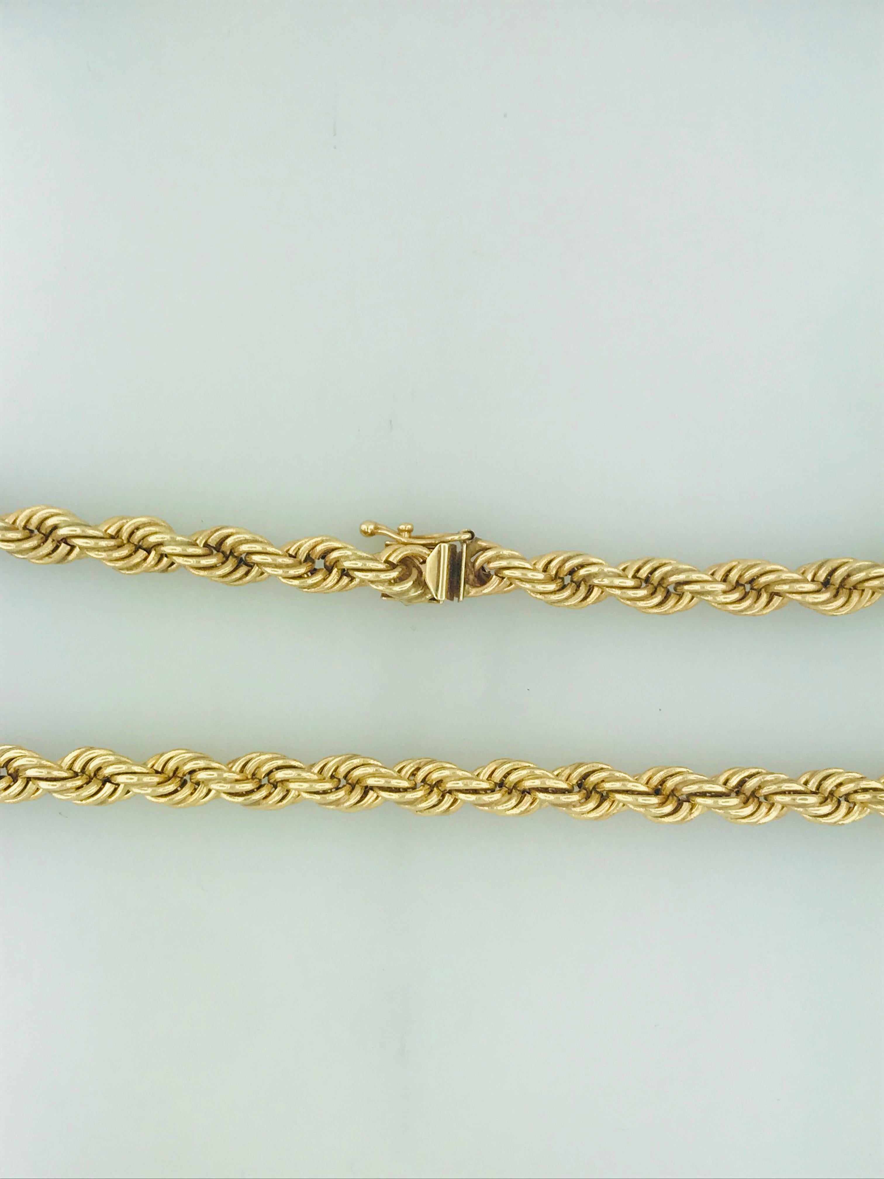 15mm rope chain
