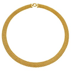 Rope Chain Necklace 32Gr. 14K Yellow Gold Length