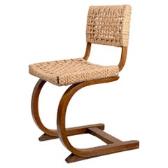 Chaises en bois