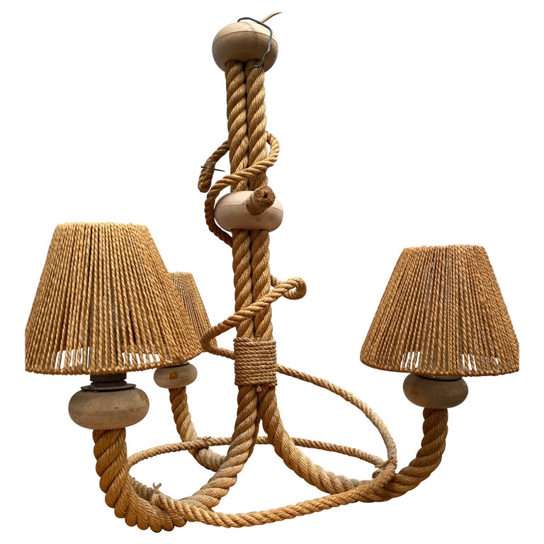 Rope Chandelier at 1stDibs