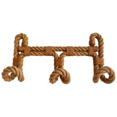 Rope Coat Rack by Audoux and Minet